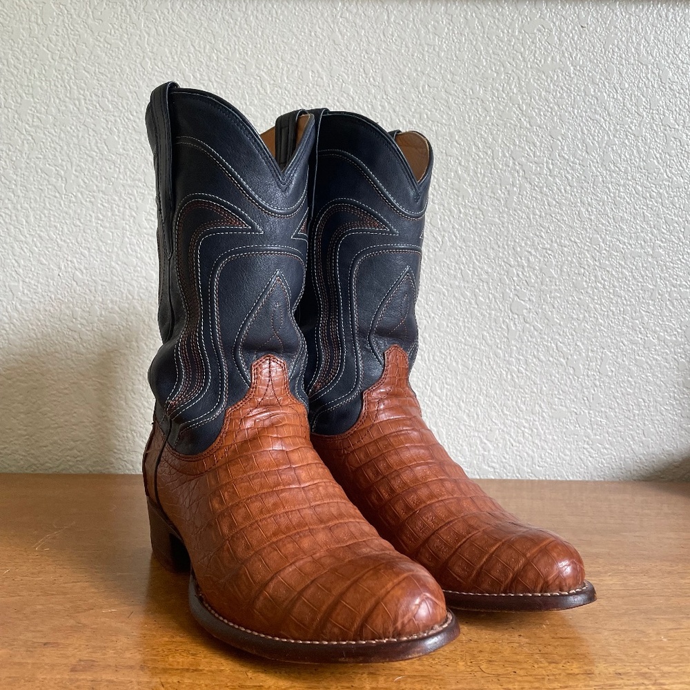 Tecovas The Dillon Caiman boots
